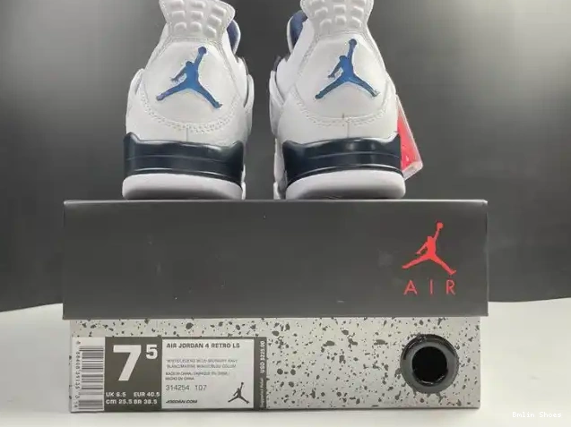 Bmlin (2015) 4 314254-107 Columbia Retro Jordan 0505